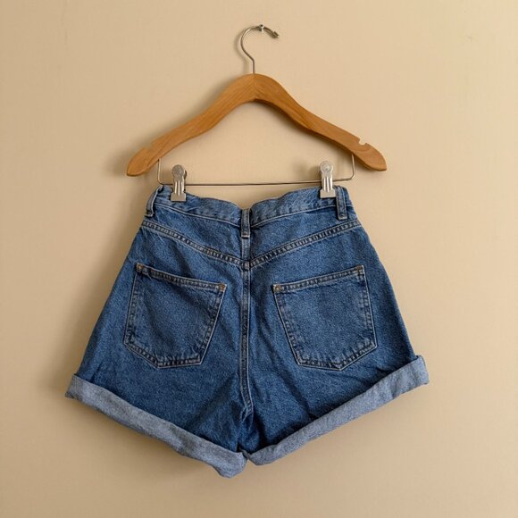 Topshop Mom Denim Short - Picture 4 of 4